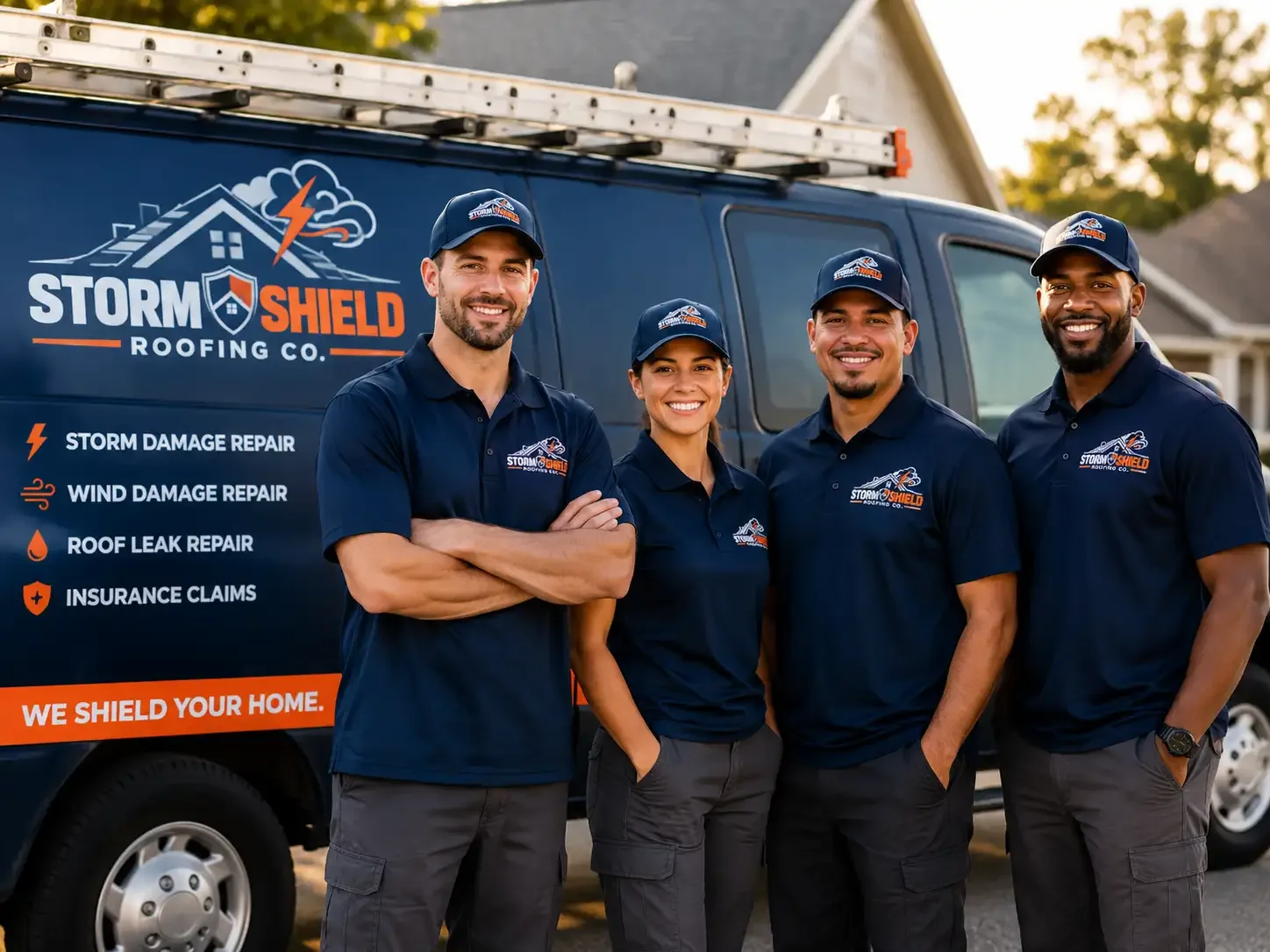 Storm Damage Roof Repair company in Riverdale, IL