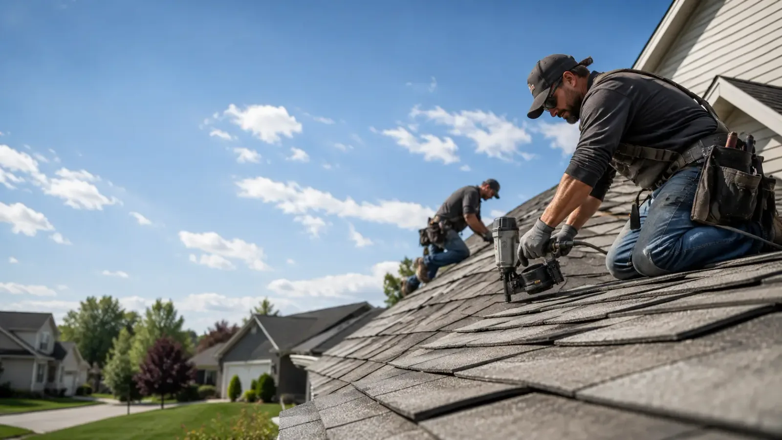 Storm Damage Roof Repair in Riverdale, IL near me